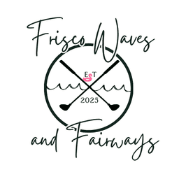 Frisco Waves and Fairways Logo