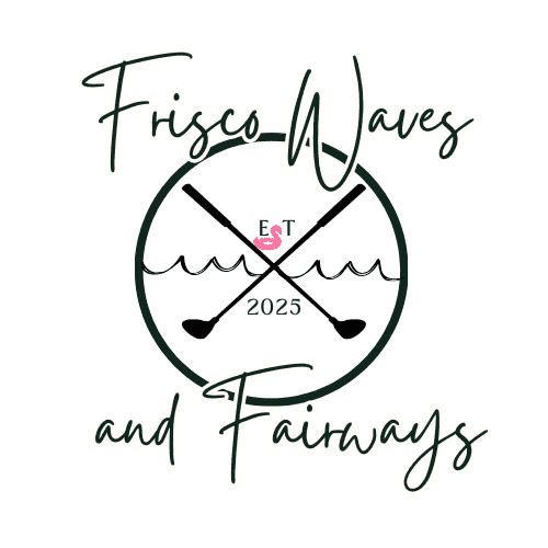 Frisco Waves and Fairways Logo